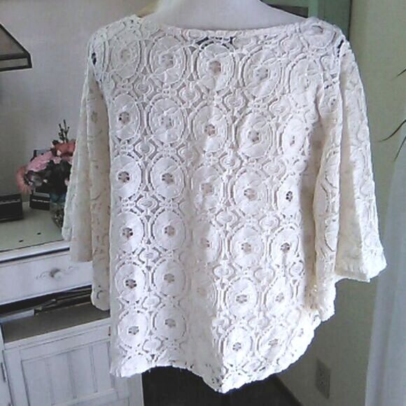 NWT Democracy Lace Top - Picture 5 of 12